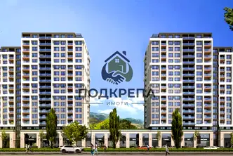 Тристаен апартамент в Пловдив, Гагарин