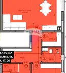 Тристаен апартамент във Варна, Галата