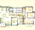 Снимка 3 — Тристаен апартамент с морска панорама в Галата, Варна