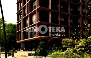 Южен 3-стаен апартамент с тераса в Гоце Делчев, София