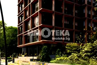 Южен 3-стаен апартамент с тераса в Гоце Делчев, София
