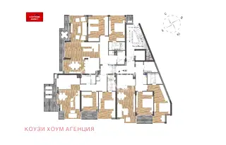 Тристаен апартамент в София, Гоце Делчев