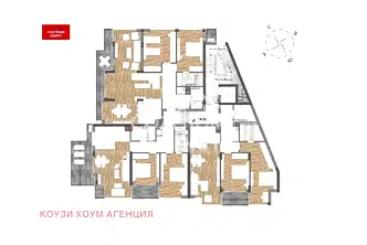 Тристаен апартамент в София, Гоце Делчев