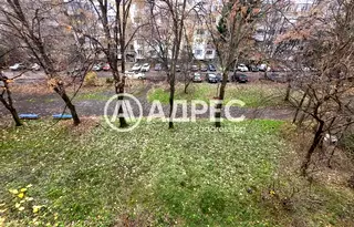 Двустаен панелен апартамент с усвоена тераса в Гоце Делчев, София