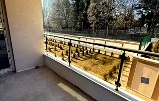 Тристаен апартамент в София, Горна баня