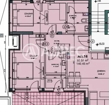 Photo 4 — 3-bedroom apartment in Sofiya, Gorna Banya
