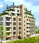 Тристаен апартамент в София, Горна баня