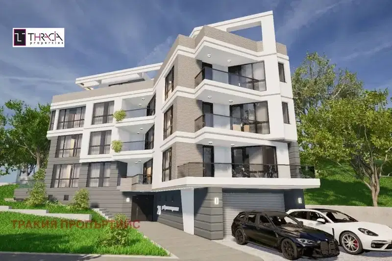 3-bedroom apartment in Sofia, Gorublyane