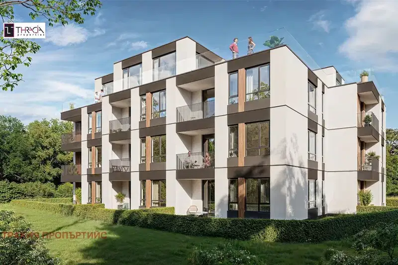 3-bedroom apartment in Sofiya, Gorublyane