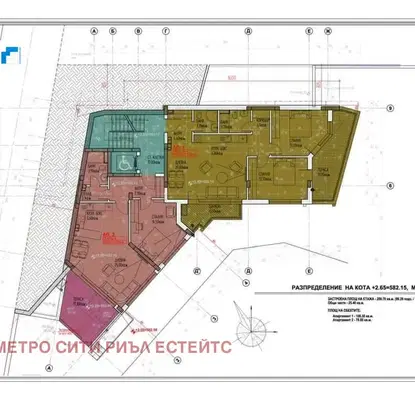 Снимка 3 — Тристаен апартамент в София, Горубляне
