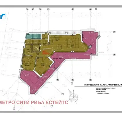 Снимка 3 — Тристаен апартамент в София, Горубляне