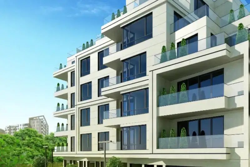 3-bedroom apartment in Sofiya, Hipodruma