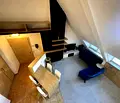 Снимка 5 — Двунивоен тристаен апартамент с гледка към Витоша в Хладилника