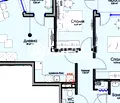 Снимка 3 — Тристаен апартамент в Бургас, Хоризонт