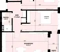 Снимка 4 — Тристаен апартамент в Бургас, Хоризонт