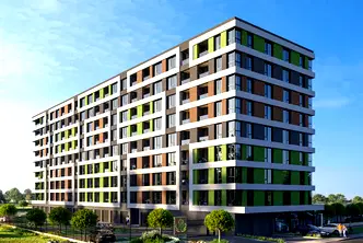 Тристаен апартамент в Бургас, Хоризонт