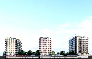 Тристаен апартамент в Бургас, Хоризонт