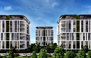 Тристаен апартамент в Бургас, Хоризонт