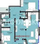 Тристаен апартамент в Бургас, Хоризонт