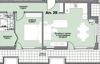 Тристаен апартамент във Варна, Христо Ботев