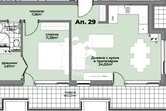 Тристаен апартамент във Варна, Христо Ботев