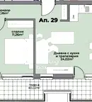 Тристаен апартамент във Варна, Христо Ботев
