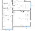 Снимка 2 — Партерен 3-стаен апартамент с веранда и двор в Христо Смирненски, Пловдив