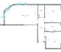 Снимка 2 — Тристаен апартамент в Пловдив, Христо Смирненски