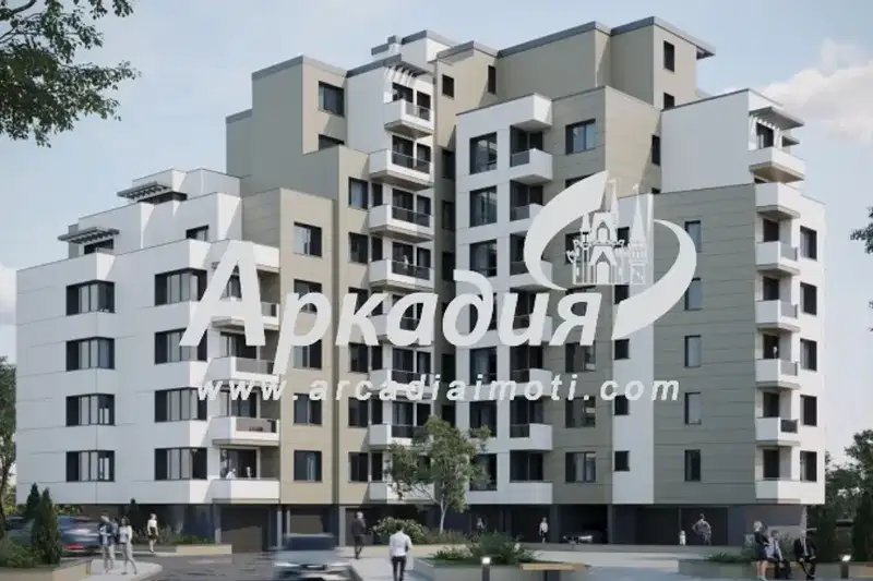Тристаен апартамент в Пловдив, Христо Смирненски