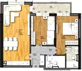 Снимка 2 — Тристаен апартамент в Пловдив, Христо Смирненски