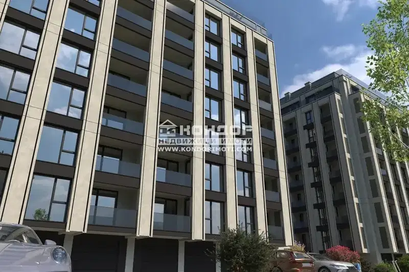3-bedroom apartment in Plovdiv, Hristo Smirnenski