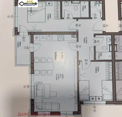 Снимка 5 — Тристаен апартамент в Пловдив, Христо Смирненски