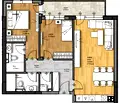 Снимка 2 — Тристаен апартамент в Пловдив, Христо Смирненски
