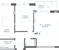 Снимка 2 — Тристаен апартамент в Пловдив, Христо Смирненски