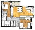 Снимка 2 — Тристаен апартамент в Пловдив, Христо Смирненски