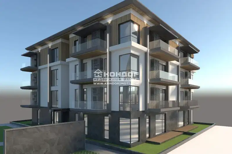 3-bedroom apartment in Plovdiv, Hristo Smirnenski
