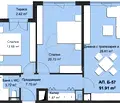 Снимка 5 — Тристаен апартамент в Пловдив, Христо Смирненски