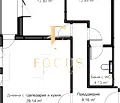 Снимка 3 — Тристаен апартамент в Пловдив, Христо Смирненски