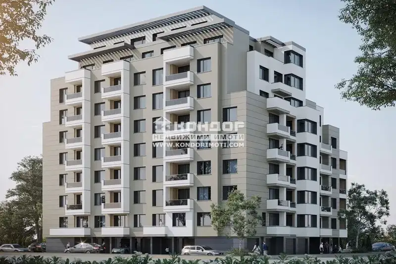 3-bedroom apartment in Plovdiv, Hristo Smirnenski