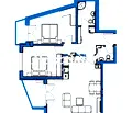 Снимка 2 — Тристаен апартамент с две тераси в Христо Смирненски, Пловдив