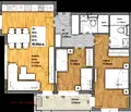 Снимка 2 — Тристаен апартамент в Пловдив, Христо Смирненски