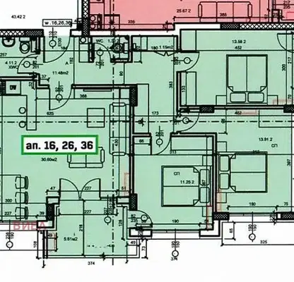 Снимка 5 — Тристаен апартамент в Пловдив, Христо Смирненски