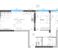 Снимка 3 — Тристаен апартамент в Пловдив, Христо Смирненски