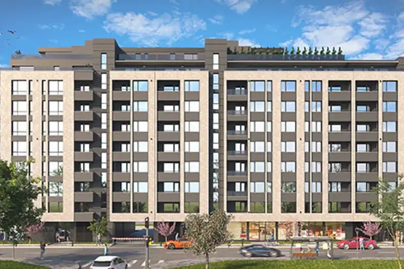 3-bedroom apartment in Plovdiv, Hristo Smirnenski