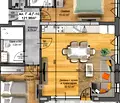 Снимка 3 — Тристаен апартамент в Пловдив, Христо Смирненски