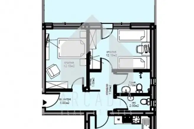 3-bedroom apartment in Plovdiv, Hristo Smirnenski