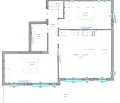 Снимка 4 — Тристаен апартамент в Пловдив, Христо Смирненски