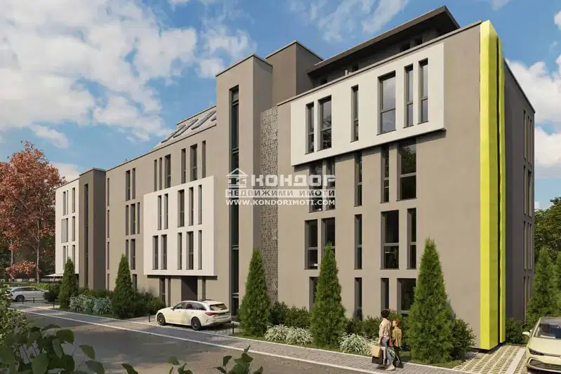 3-bedroom apartment in Plovdiv, Hristo Smirnenski