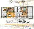 Снимка 3 — Тристаен апартамент в Пловдив, Христо Смирненски