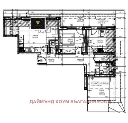 Снимка 2 — Тристаен апартамент в Пловдив, Христо Смирненски